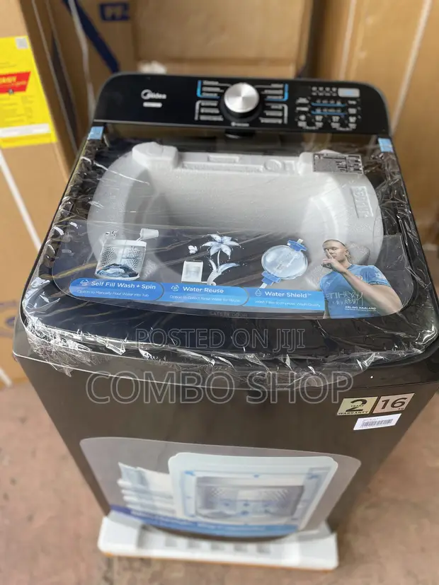 Midea 16kg Top Load Washing Machine - 1