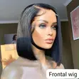 Human Hair Wig Extension (10"-12") & Braiding Extensions - 4