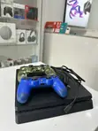 PlayStation 4 Slim with 8 Games & 2 Controllers - 2