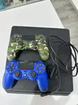PlayStation 4 Slim with 8 Games & 2 Controllers - 3