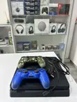 PlayStation 4 Slim with 8 Games & 2 Controllers - 4