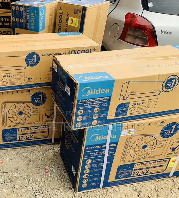 2.0HP Midea Split Air Conditioner - 1