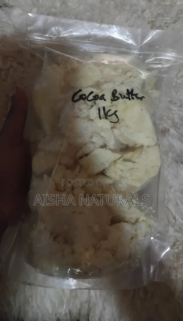 Raw Cocoa Butter 1kg - 1
