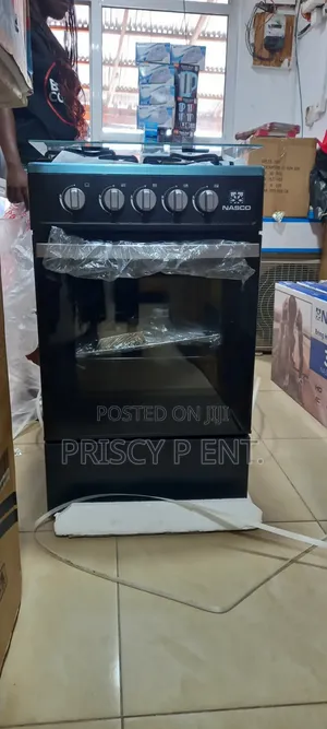 Nasco 50x50 Gas Oven with Warranty
