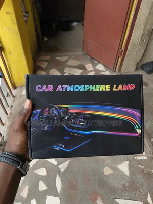 Multicolor Car Ambient LED Light Kit