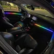 Multicolor Car Ambient LED Light Kit - 3