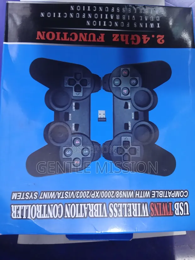 USB Twins Wireless Controller - 1