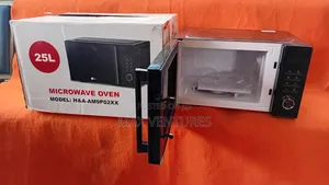 H&A 25L Microwave Oven with Digital Display