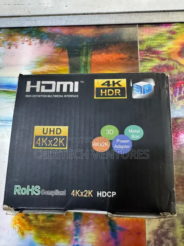 HDMI to AV / S-Video Converter - 1
