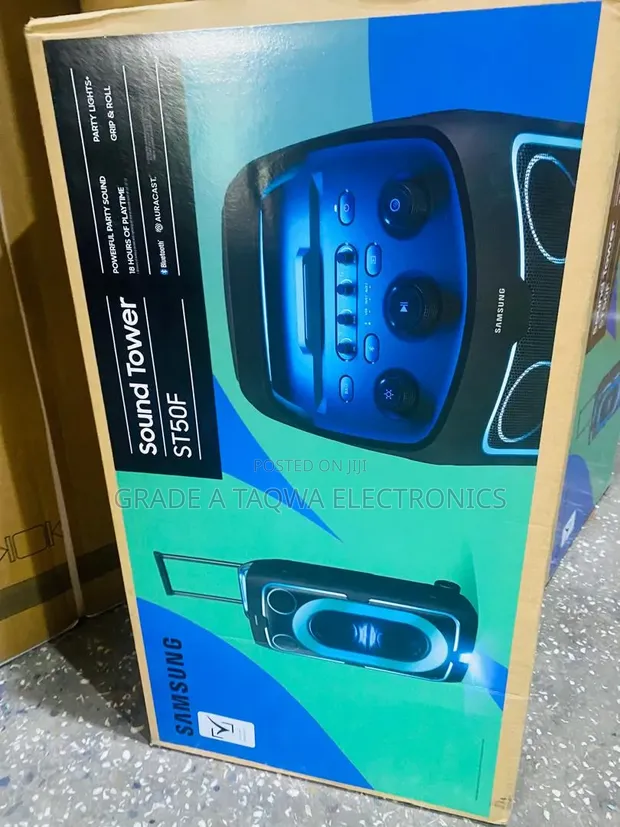 Samsung Sound Tower MX-ST50F Party Speaker - 1
