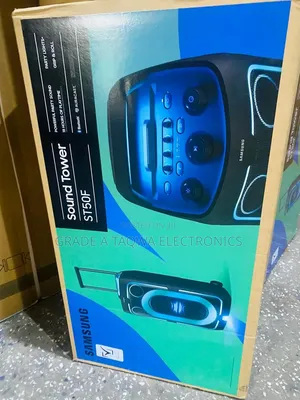 Samsung Sound Tower MX-ST50F Party Speaker