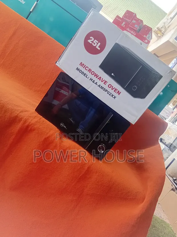H&A 25L Microwave Oven - 1