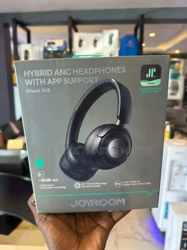 Joyroom 3Head JH3 Hybrid ANC Headphones - 1