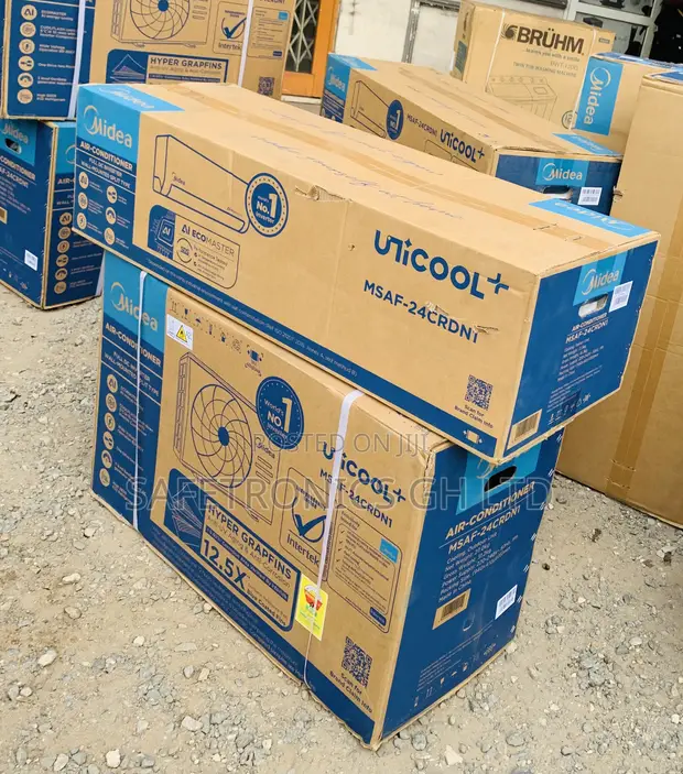 Midea 2.0 HP Split Type Air Conditioner - Brand New - 1