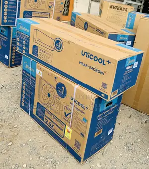 Midea 2.0 HP Split Type Air Conditioner - Brand New