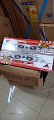 Auto Ignition 3 Burner Cooker - 1