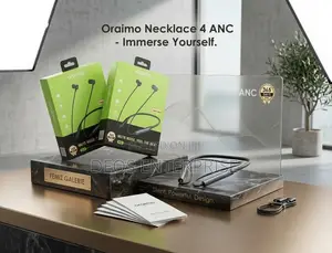 Oraimo Pure Sound Neckband ANC Headphones