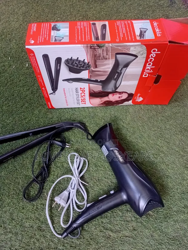 Real Style Decakila 2 Set Hair Styler - 1