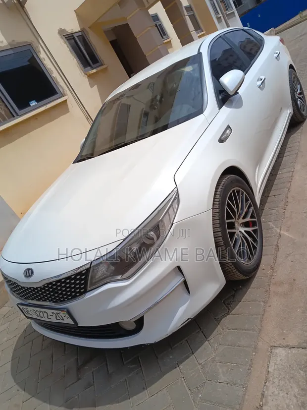 Kia K5 2.0 LPI 2016 White - 1