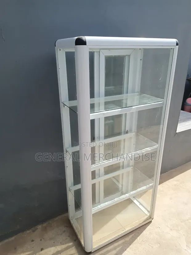 Aluminium Glass Showcase - 1