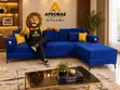 6 Seater Premium Sectional Sofa - Brand New - 1