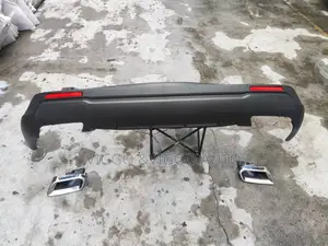 Honda CR-V Rear Bumper Complete (2023-2024)