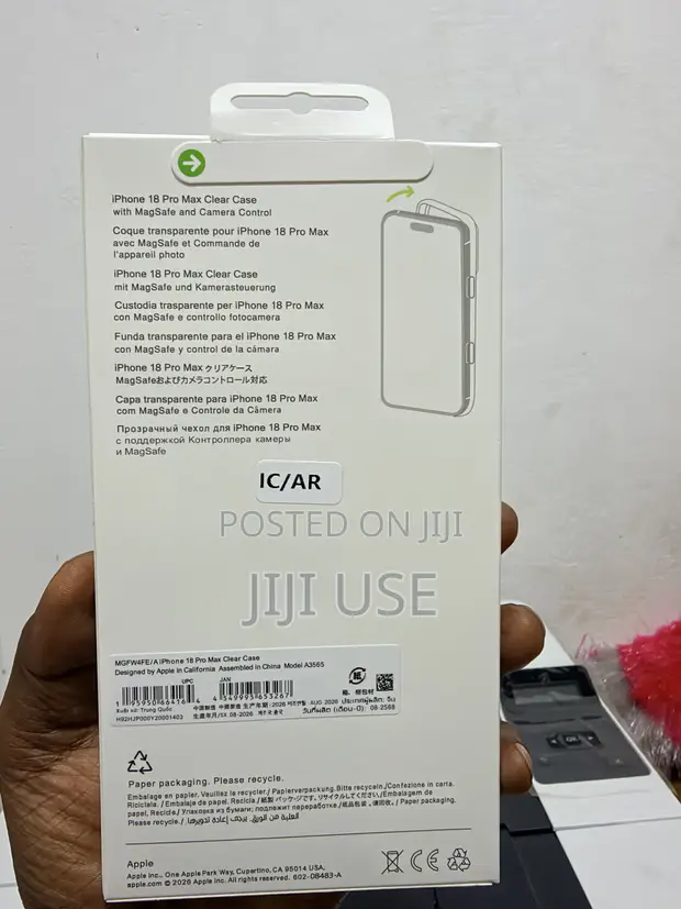 Brand New iPhone 14 Pro Max Clear Case - 1