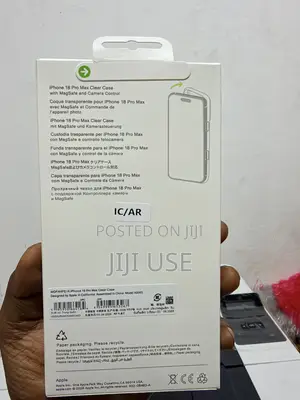 Brand New iPhone 14 Pro Max Clear Case