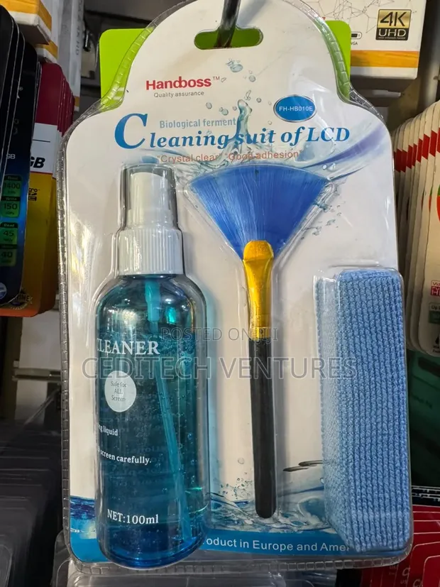 3-in-1 Laptop Cleaner Kit - 1