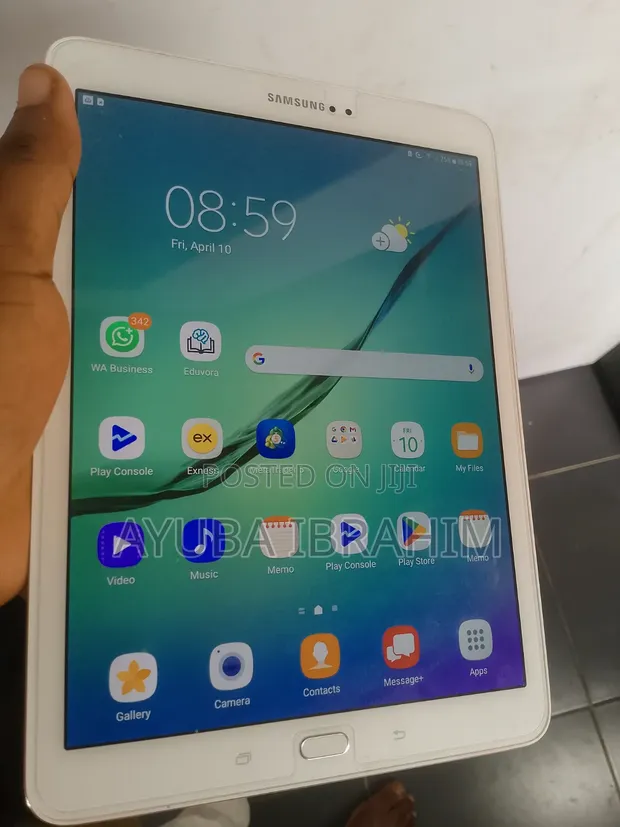 Samsung Galaxy Tab A7 LTE 32 GB White - 1