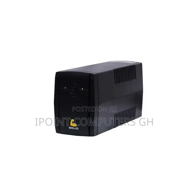 Solid UPS 1500VA with Inbuilt AVR - 1