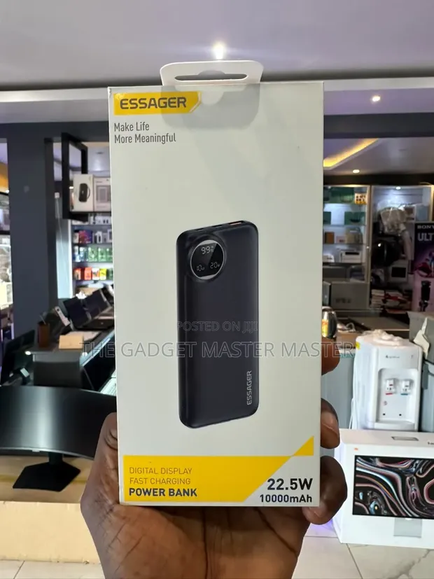 Essager 10000mAh 22.5W Fast Charging Powerbank - 1