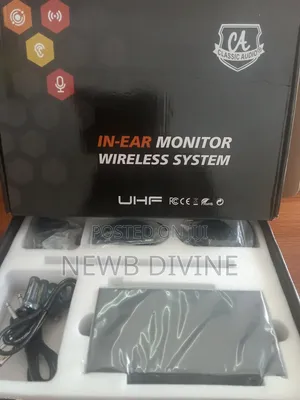 2-in-1 Classic Audio Wireless In-Ear Monitors