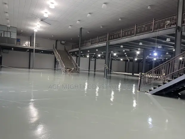 Epoxy Flooring & Waterproofing Services - 1