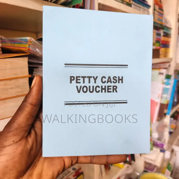 Petty Cash Voucher - Brand New - 1