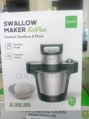Syinix Eco Plus, Pro & Ultra Fully Automatic Swallow Maker