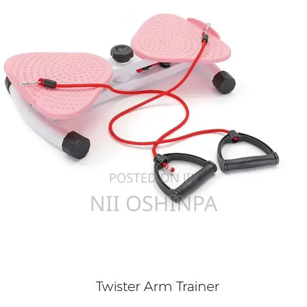 Portable Waist Twister with Pull Ropes - 1