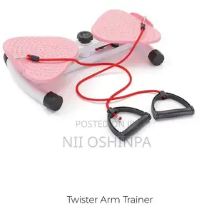 Portable Waist Twister with Pull Ropes