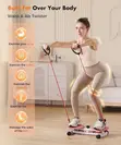 Portable Waist Twister with Pull Ropes - 2