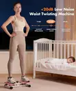 Portable Waist Twister with Pull Ropes - 3