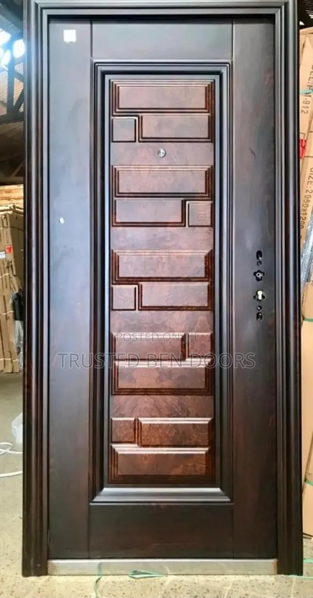 Paladin Turkish Security Single Steel Door - 1