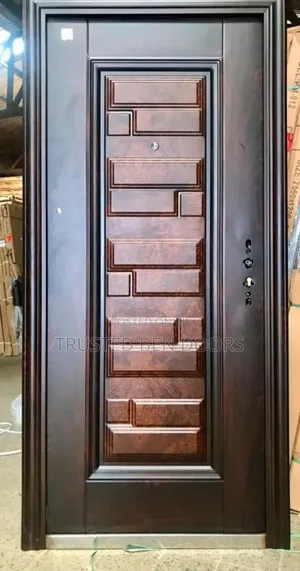 Paladin Turkish Security Single Steel Door