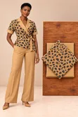 Unisex Cotton Fabric for Tops and Bottoms - 5