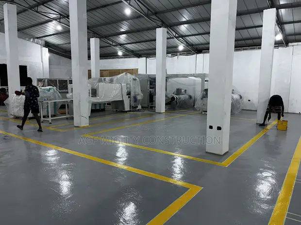 Epoxy Flooring for Factory Floors & Car Parks - 1