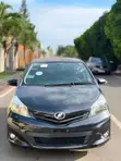 Toyota Vitz 2012 Black - 1