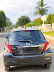 Toyota Vitz 2012 Black - 4