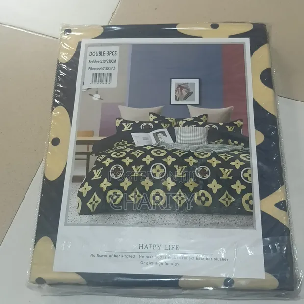 Luxury Double & King Size Bedsheets - 1