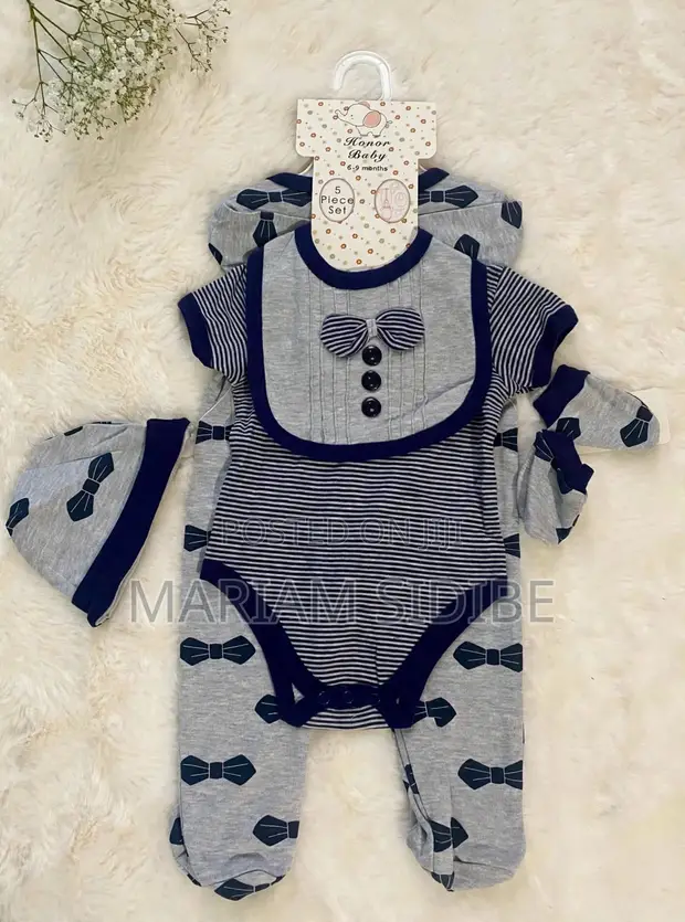 5 Piece Baby Welcoming Set - 1