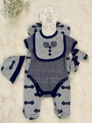 5 Piece Baby Welcoming Set