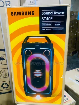 Samsung Sound Tower MX-ST40F Party Speaker